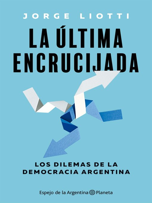 Cover image for La última encruciijada